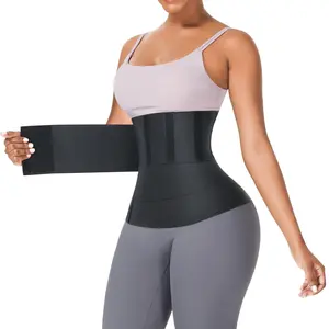 FeelinGirl Snatch Me Up Bandage One Size Fits Up to 5XL for Women Invisible Wrap Tummy Control Wrap Belt Gym Shapewear Womenswear Comfortable Lady Waist Trainer #Summervibes