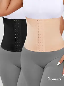 Postpartum Belly Binder for Women, Waist Cincher Compression Slimming Belt, Shapewear, Abdominal Control Girdle, Comfortable Post-Baby Recovery Support