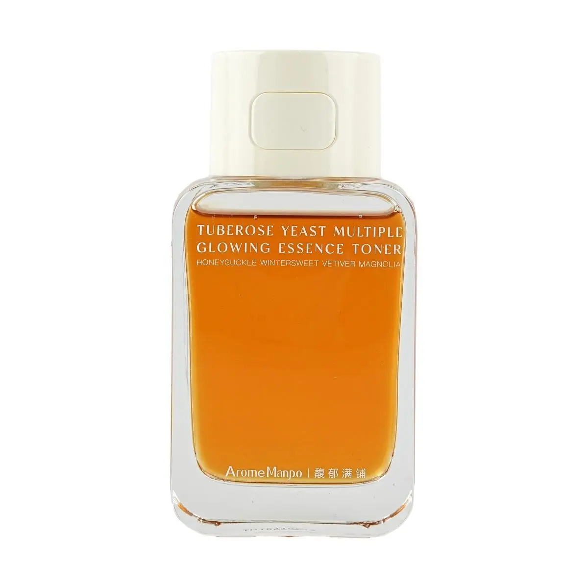 AromeManpo AM Golden Brick Essence Toner - Antioxidant, Firming, Soothing, Repairing Hydration - 120ml - Luminous & Translucent Skin - Recommended by Yi Nengjing & Li Jiaqi