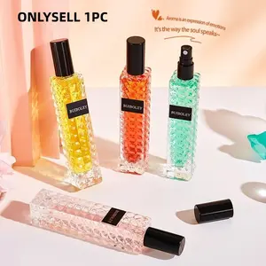 30ML Studded Women's Perfume with Fresh Rose, Elegant Floral Scents and Floral Notes, Floral Fragrance Blend, Long-Lasting Fragrance for Everyday and Party Wear, Daily Wear Perfume, Great Scent