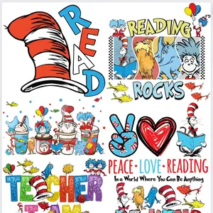 Read premade DTF Gangsheet