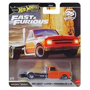 Fast & Furious 2026 ’67 Chevy Custom C-10, 1:64 Scale, Diecast Model Car