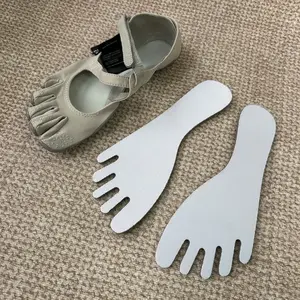 3mm Breathable Insole for Vibram Five Fingers KSO Evo Vsoul KSO Vtrain Non-slip Durable High Rebound Foam Pad USA Fast Shipping Footwear Shoe Bedroom