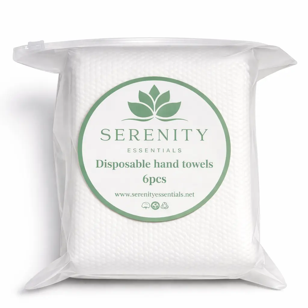 Disposable Hand Towels (6-pack)