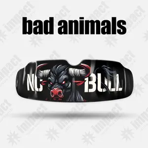 QuickFit BAD ANIMAL Mouthguard - QUICKFIT To Your Mouth - Boil n Fit to your mouth