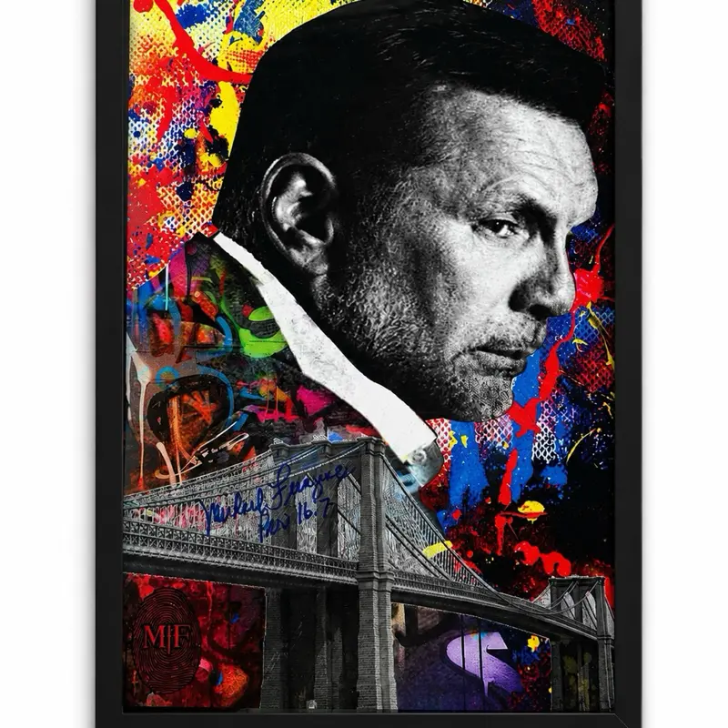 Signed Michael Franzese Artwork - Authentic Hand-Signed Collectible Art for Art Enthusiasts