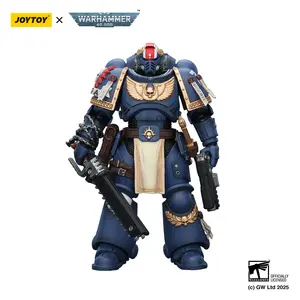 Joytoy 1/18 Ultramarines Titus PVC Action Figure with Laurels of Victory, Ideal for Ventilated Environment Display, Model JT02779 (Pvc Action Figures Category)