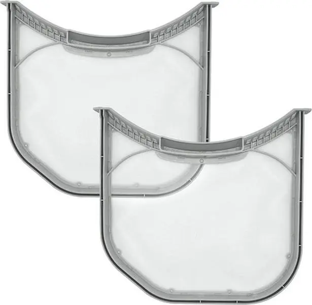 LG ADQ56656403 Dryer Lint Filter Assembly, Replacement Lint Trap, Prevents Clogs for Household Appliance Upkeep