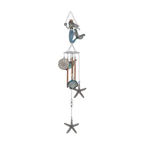 SVD 40" Mermaid/Seashells Wind Chimes