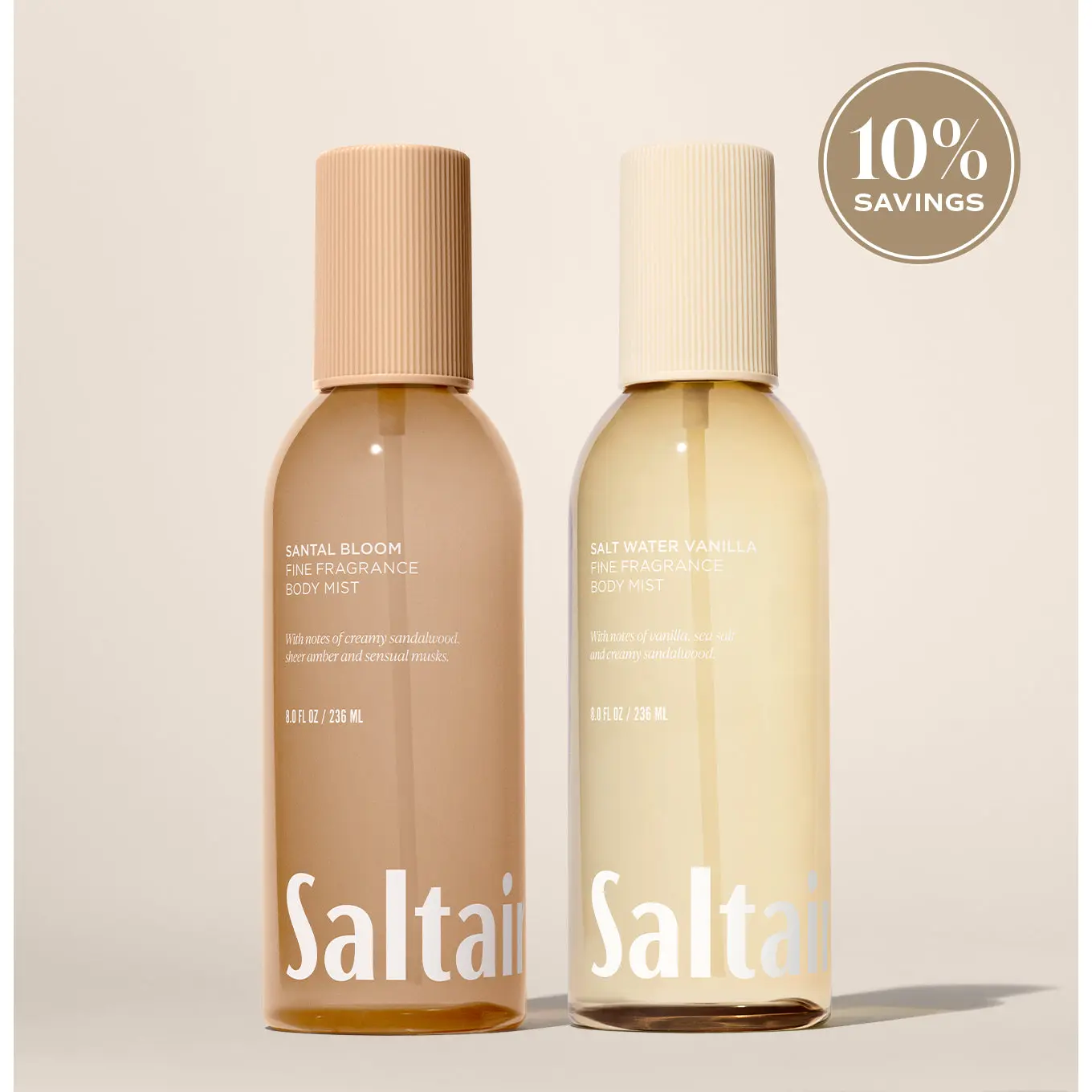 Vanilla & Santal - Duo