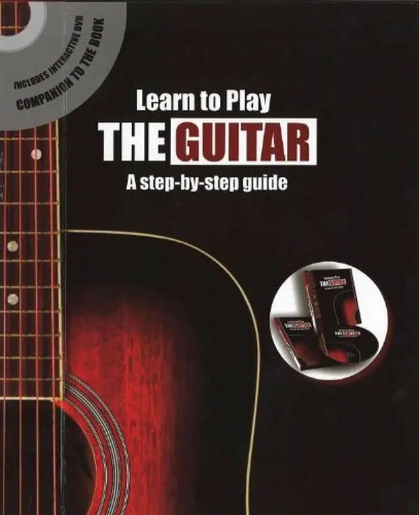 USED-Learn to Play the Guitar: A Step-by-step Guide by Anon (Hardcover)