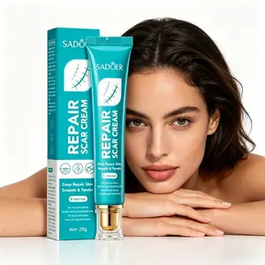 20g Scar Repair Cream - Body Care Product for Improving Scar, Stretch Mark & Acne Mark Appearance, Deep Skin Repair for Smooth, Tender Skin old scar removal cream