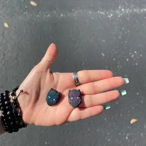 Black Panther croc charm -  price is per charm