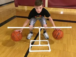 The Dribble Defender | Basketball Dribbling Aid
