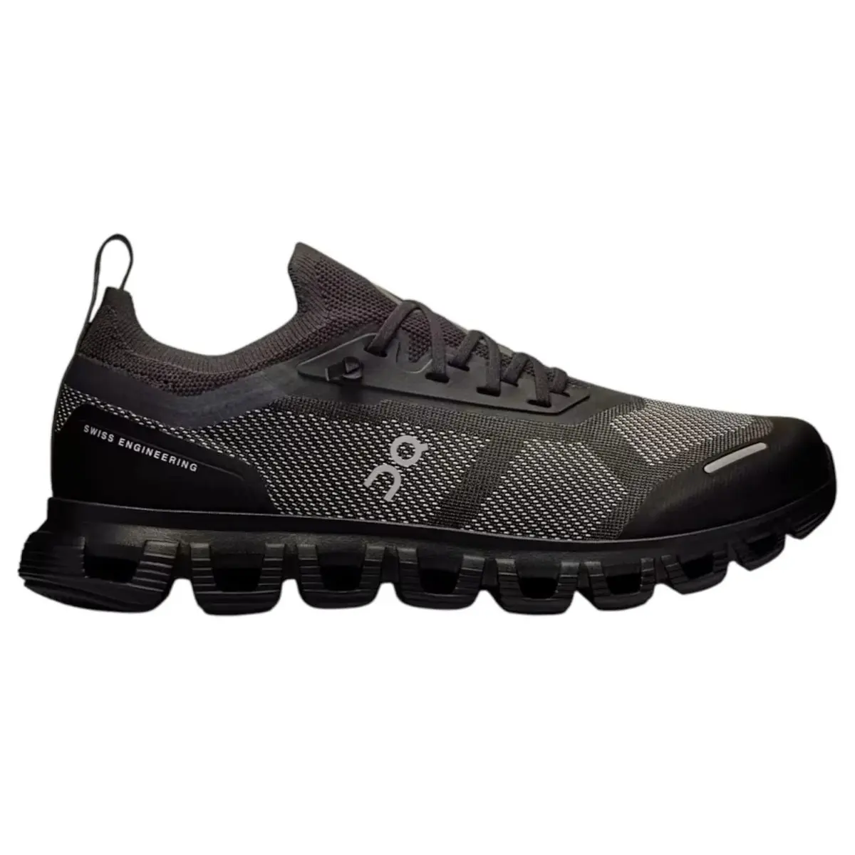 On Running Cloud 6 Versa Black Eclipse Women's Fashion Shoes New