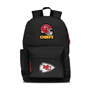 Mojo NFL Black Two-Logo Campus Backpack