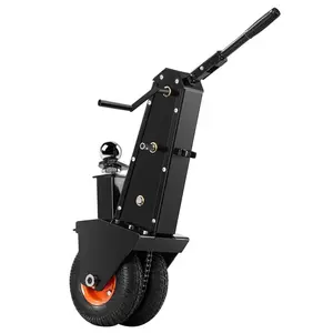 VEVOR Trailer Dolly with Manual and Electric Wrench Operation,  1000lbs Weight Capacity Dolly for 2-Inch and 2-5/16-Inch Hitch Ball Trailer Movers