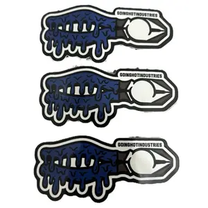 Goinghotindustries 3 Pack Melting Lineman Pliers Nines Kleins Hardhat Stickers Perfect Gift for Linemen Unique Design Reflects Dedication Respect for Job