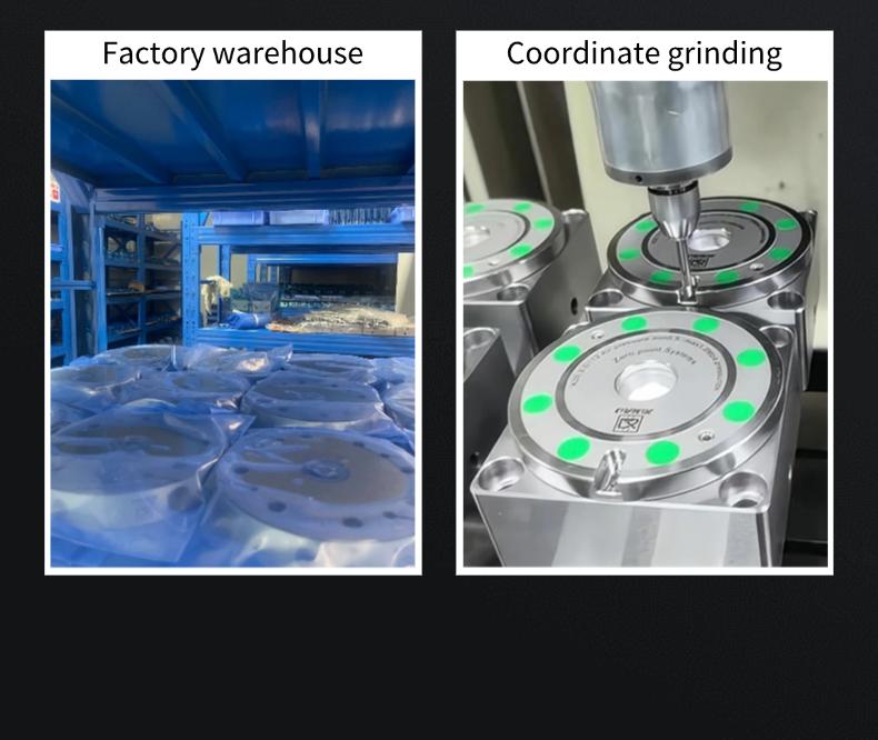 CNC zero point positioning chuck