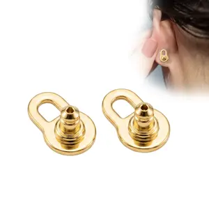Earring Lifters, Earring Backs for Droopy Ears, Adjustable Earring Backs for Heavy Earring, Comfortable Earring Backings for Studs - Trendy Fashion Jewelry Accessories #SummerVibes