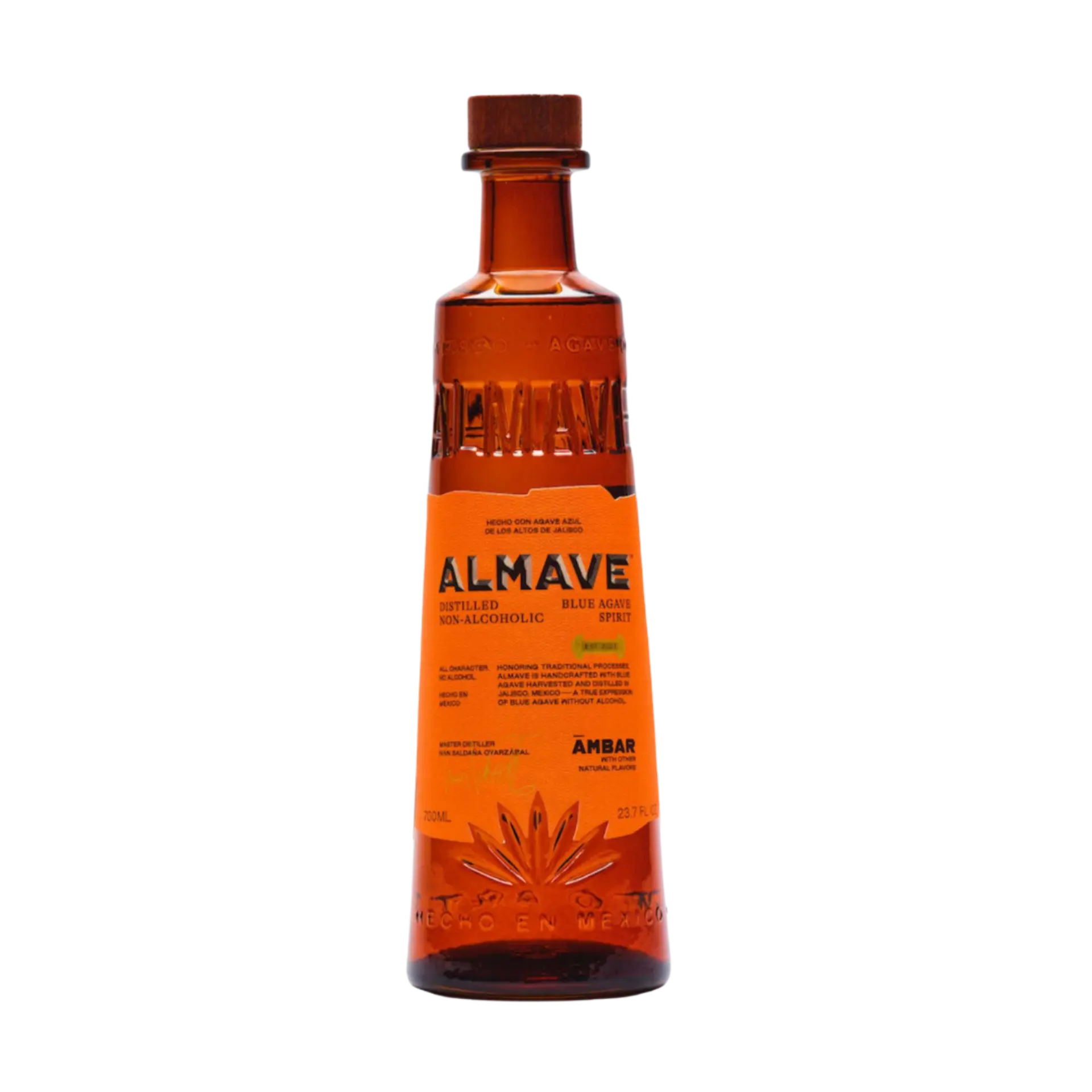 Almave Distilled Ambar Non-Alcoholic Blue Agave