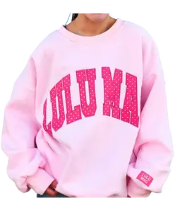 LULU MAC - Polka Dot Sweatshirt