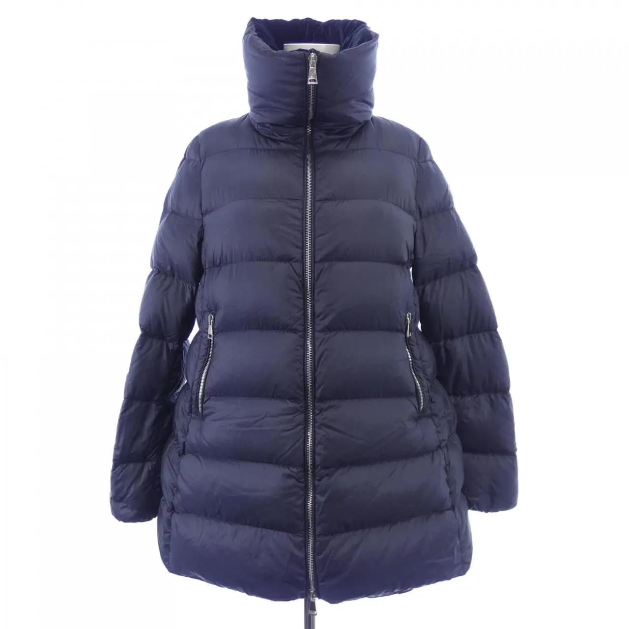 Pre-owned MONCLER Nylon Small Leather Goods TORCOL Down Jacket
