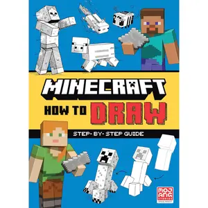 How to Draw (Minecraft) -- Random House - Paperback