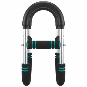 Pull Up Bar for Doorway - Easy 4-Step Assembly, No Screws, Thick Foam Grips, Portable Home Gym Chin-Up Bar for Beginners