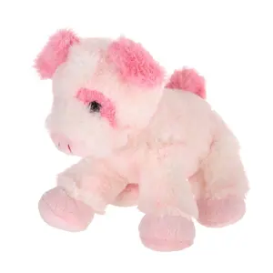 Giftable World  7 in. Plush Lying Pig