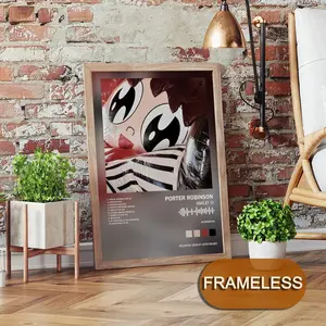 Porter Robinson  Poster Music Album Modern Art 2D Poster, Suitable For Bedroom Living Room Decor. Vibrant Colors, Clear Images Ideal For Home Office Decor.