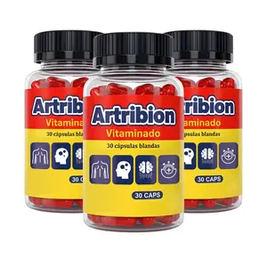 3 PACK Artribion Vimatimado 30caps  Healthcare Vitamin Dietary Edible Supplement Glucosamine Capsule artribion vitaminado glucosamina  condroitina colageno vitamina