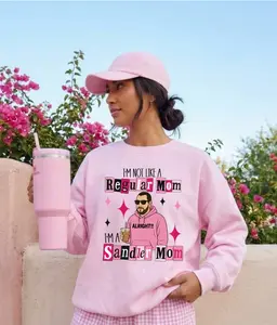 Sandler Mom Crewneck | Graphic Sweatshirt | Cozy Unisex Pullover