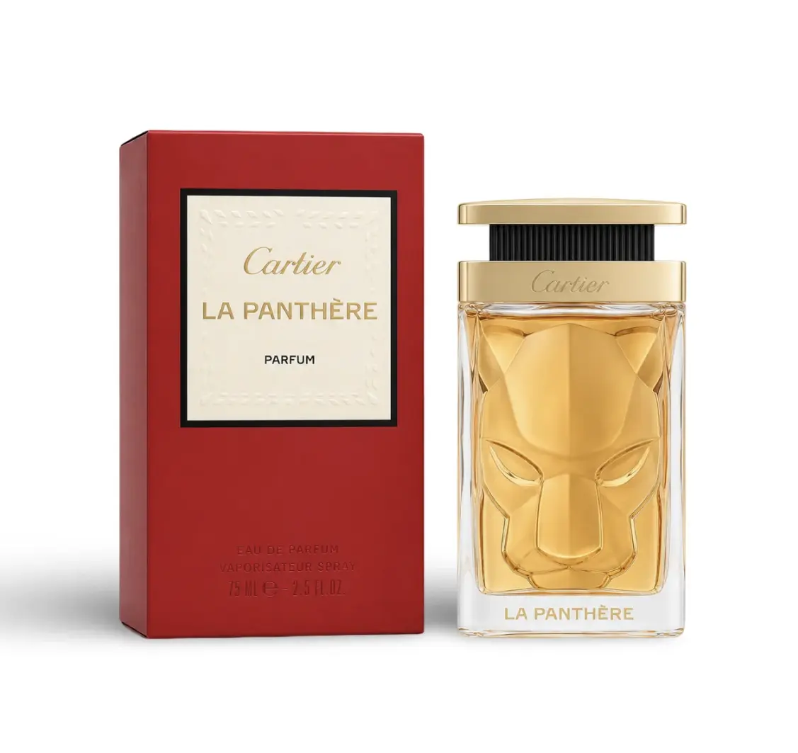 Cartier La Panthere Parfum 3.3 fl oz -100ml Parfum Sp Women (Refillable)