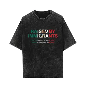 “Raised By Immigrants T-Shirt | Immigrant Family Pride Apparel”
