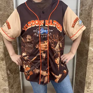 Madd0x Bats0n Your Fav Singer Concert Tour 2026 Baseball Jersey, Gift For Fans