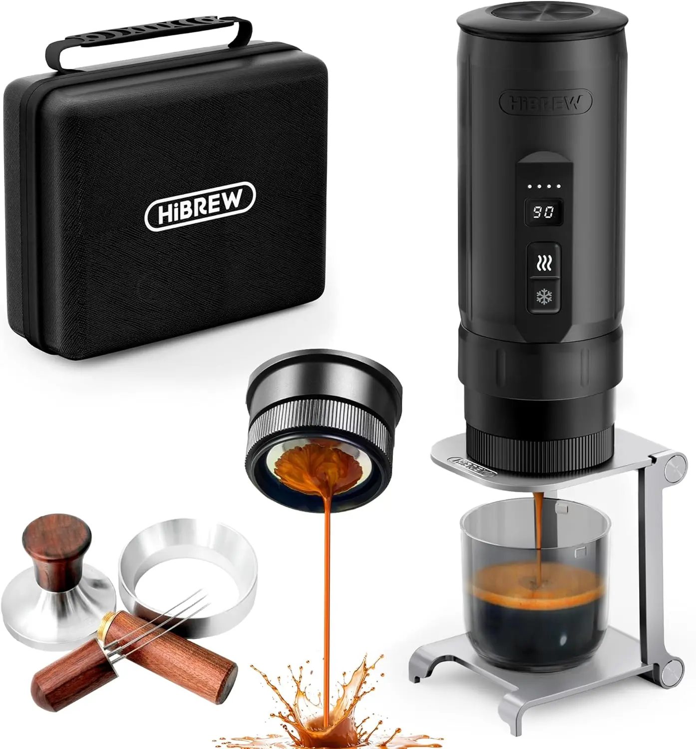 HiBREW H4C Portable Espresso Coffee Machine