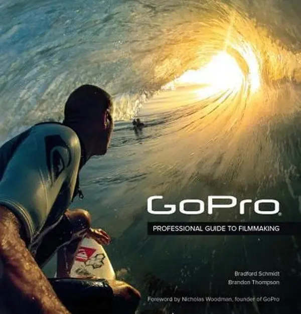 USED Book - Gopro: Professional Guide to Filmmaking [covers the Hero4 and All Gopro Cameras] by Schmidt, Bradford (Paperback) - english