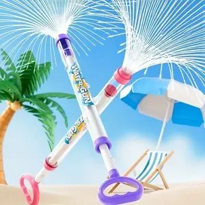Summer Fireworks Water Gun Toys, 1/3pcs Large Water Spray Pull-Out Type, Suitable for Outdoor Swimming Pool, Beach Party Game Props