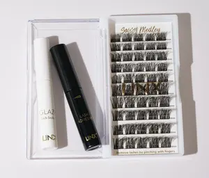 Sassy Medley DIY Lash Set Eyelashes Makeup Eyelashes Extensions Eyelash