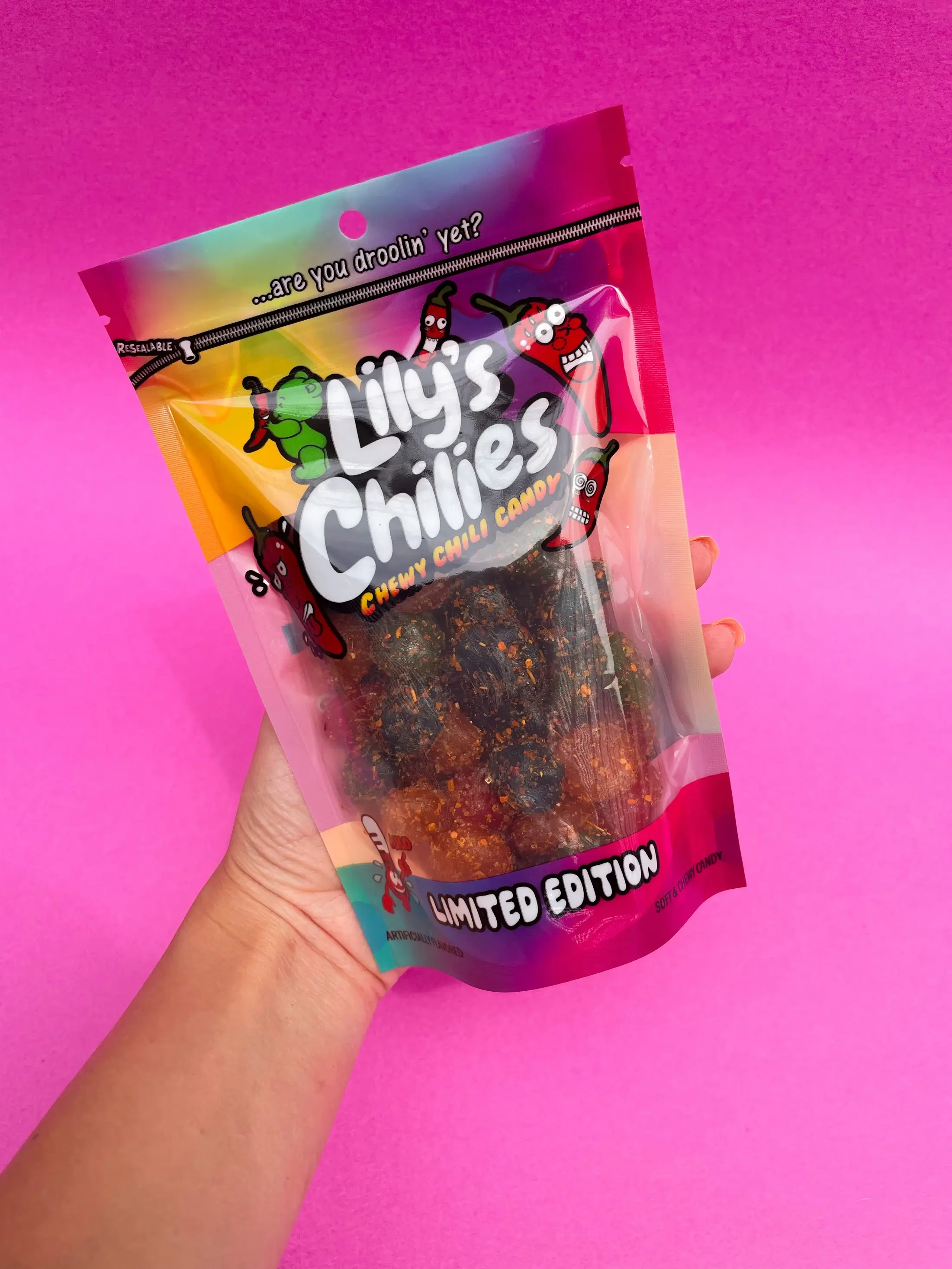 Chili Gusherz - Chili Chewy Candy