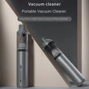 Car Small High Suction Vacuum Cleaner Home Car Portable Inflatable Dual-Purpose Handheld Car Vacuum Blower