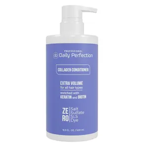 (dp) Collagen Conditioner– Boost Volume and Strength for Flat Hair – Clean, Salon-Grade Formula with Biotin + Keratin