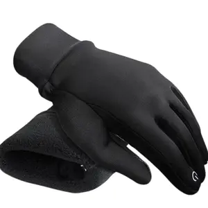 Winter Warm Gloves for Women & Men - Touchscreen Full-Finger Liners, Perfect for Skiing, Cycling, Running, Driving, Walking & Daily Use, Suitable for Freezing Weather, Outdoor Sports, Work & Gardening