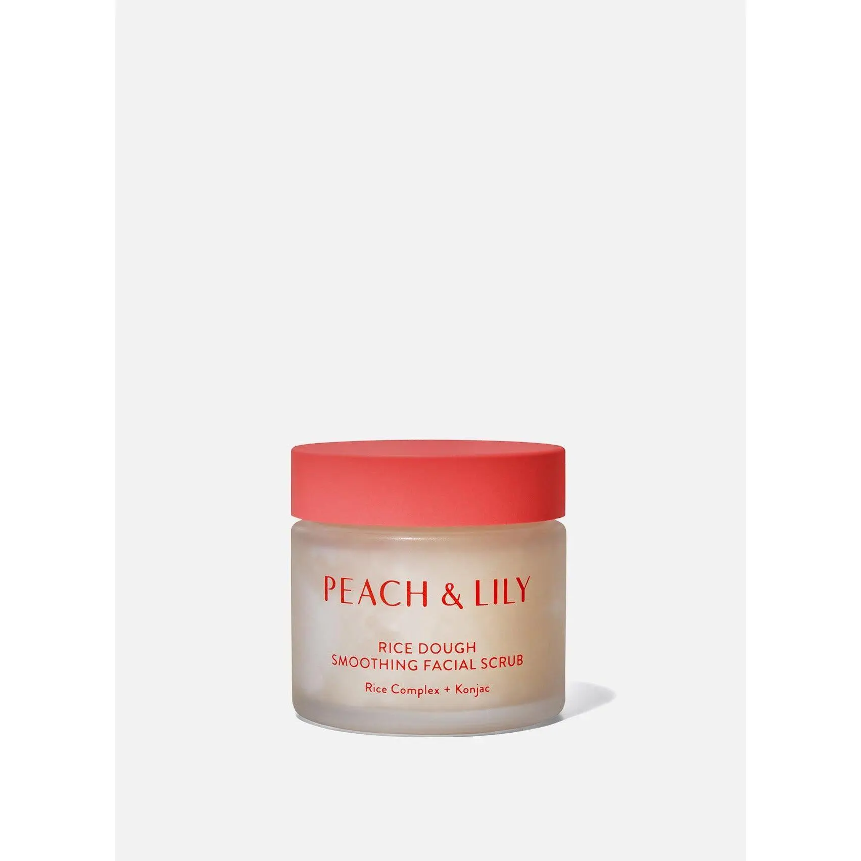 Rice Dough Smoothing Facial Scrub