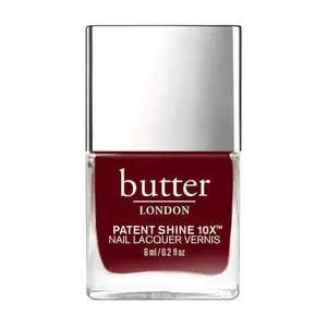 butter LONDON Patent Shine 10X Nail Lacquer - Afters, 0.2 fl oz