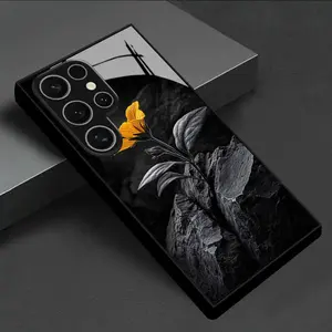 Tempered Glass Protective Case, Simple and Fashionable Innovative Appearance. Anti-drop, Anti-fingerprint, Easy to Clean, Provides Advanced Protection, Suitable for Samsung Galaxy S25, S24, S23FE, S22 Ultra Plus, A54, A53, A16, A15, A13, A06,