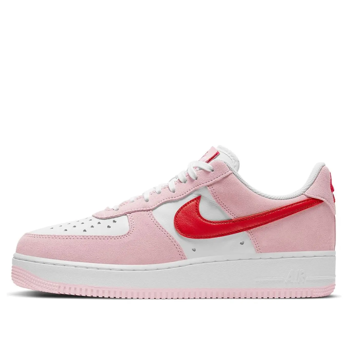 Nike Air Force 1 Low '07 QS 'Valentines Day Love Letter' DD3384-600 Nike Air Force 1 Low '07 QS 'Valentines Day Love Letter' DD3384-600