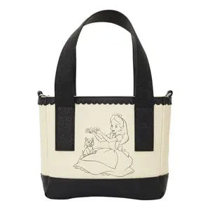Loungefly Disney Alice in Wonderland Mini Tote Crossbody Bag
