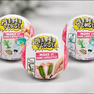 MGA’s Miniverse Succulents Pack Bundle           (3 Pack)